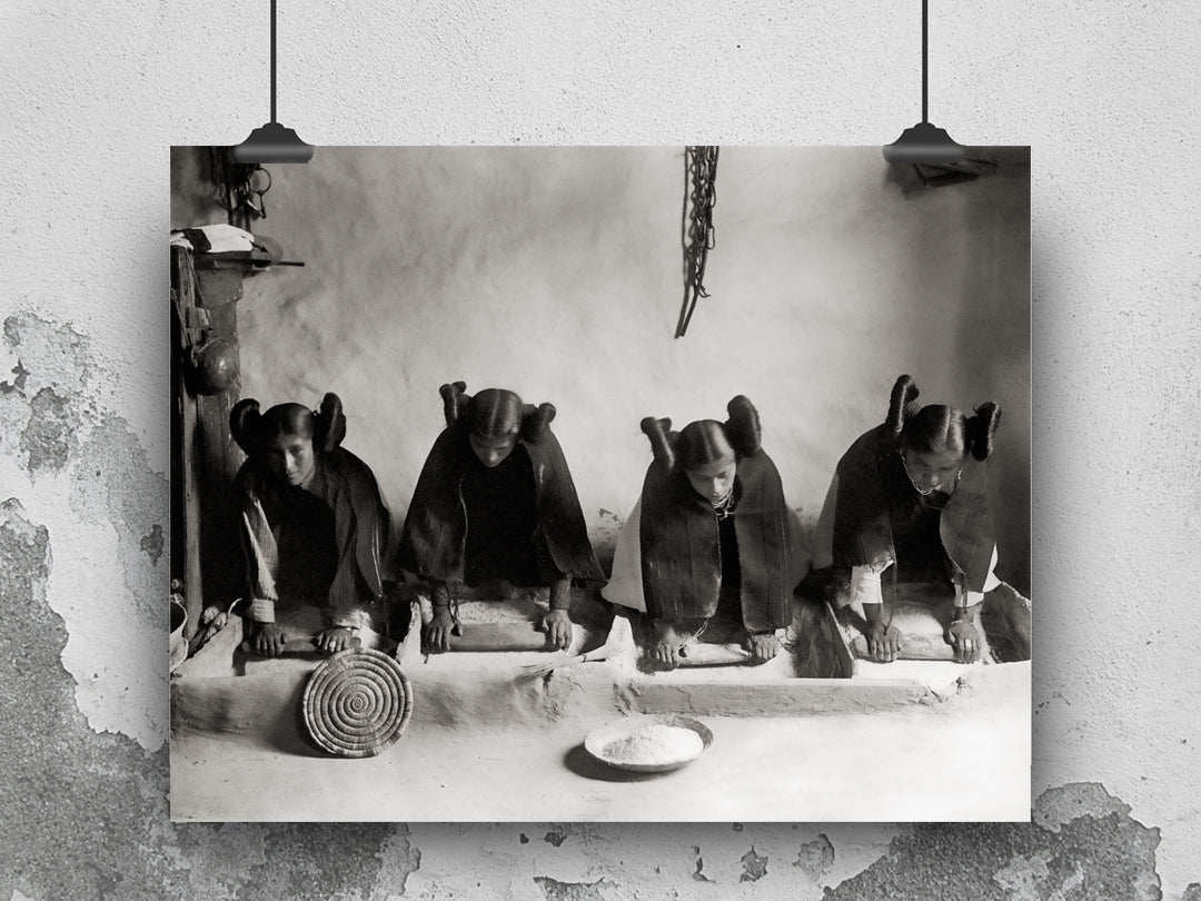 Native American, Indigenous American Hopi Women, 1906 Historical Pix