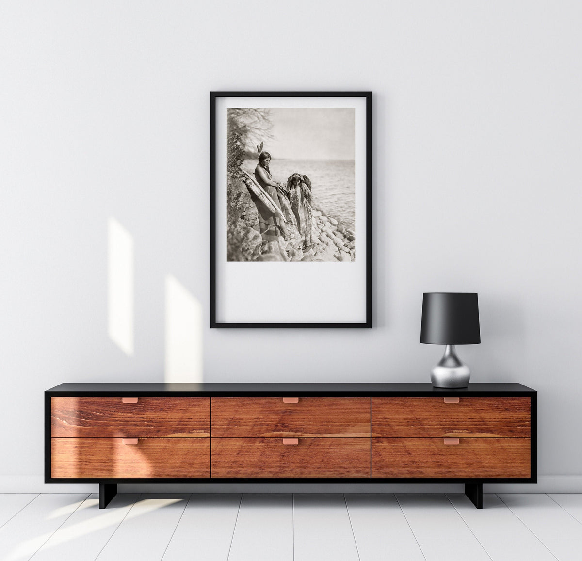 Native American Ojibwe Photo, Roland Reed, Circa 1913 Historical Pix