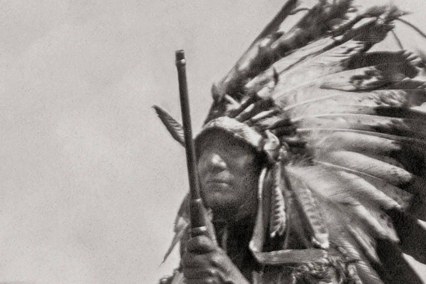 Native American Photo, Sioux Chiefs, 1905 Historical Pix