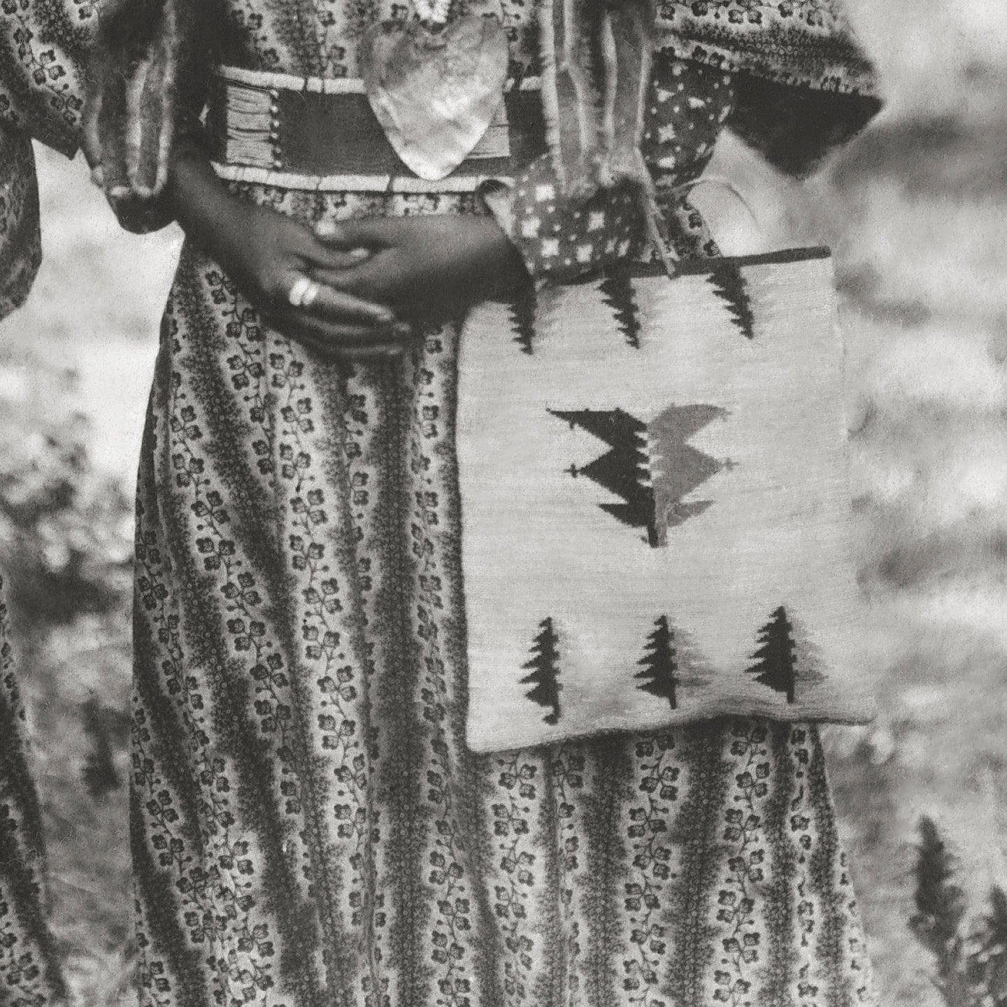Native American Pibesha's girls, 1902 Historical Pix