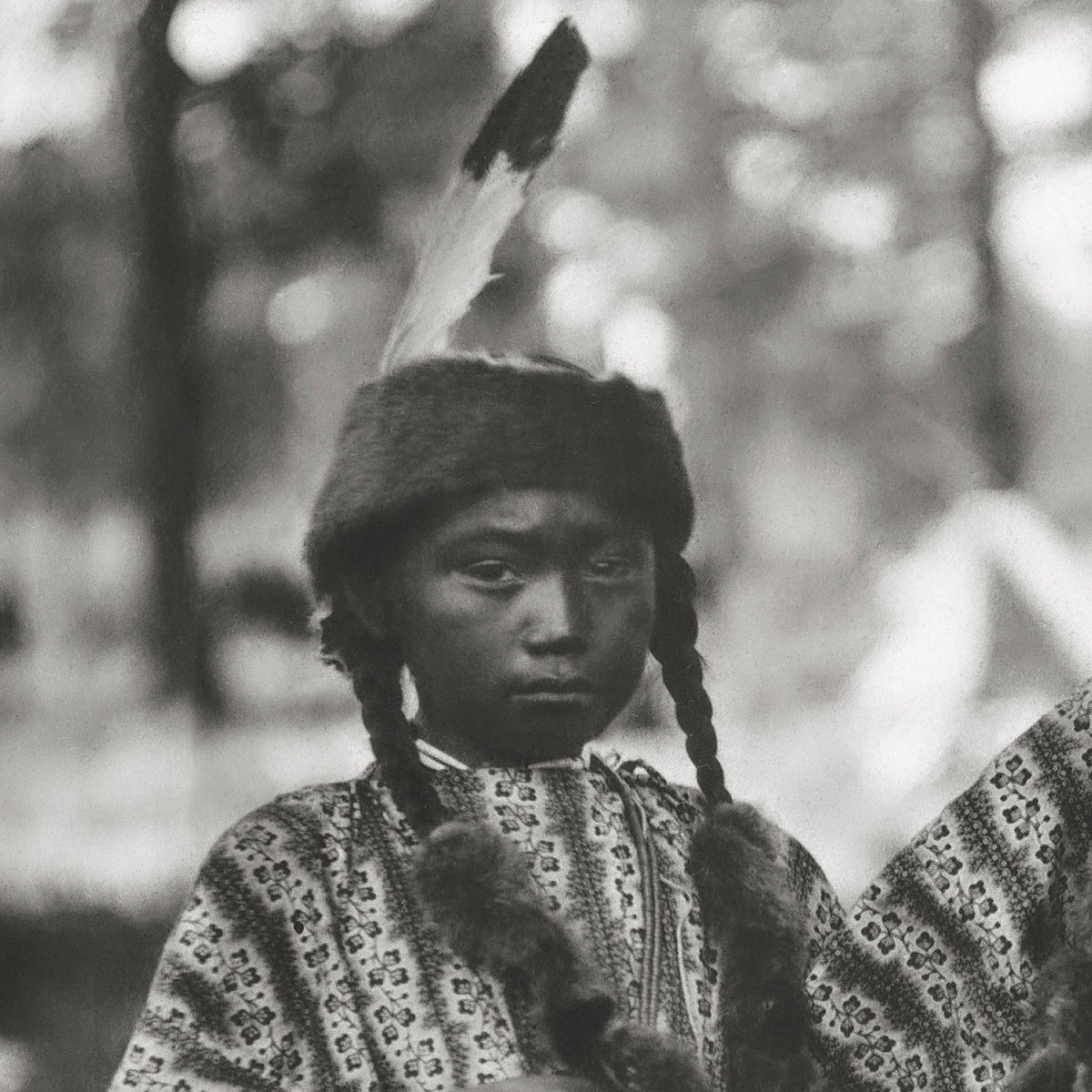 Native American Pibesha&#39;s girls, 1902 Historical Pix