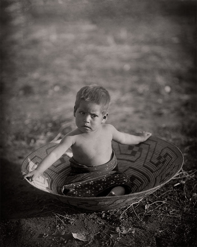 Native American Portrait, Maricopa Boy, 1907 Historical Pix