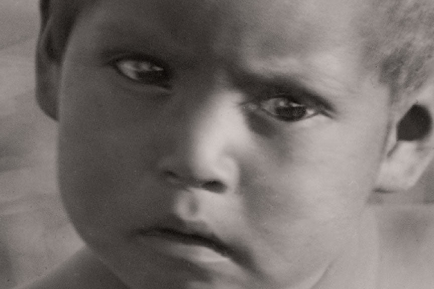 Native American Portrait, Maricopa Boy, 1907 Historical Pix
