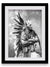 Native American Portrait of Little Horse, Sioux Tribe, 1899 Historical Pix