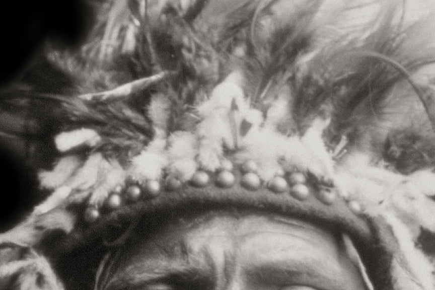 Native American Portrait of &quot;Weasel Tail&quot;, 1900 Historical Pix