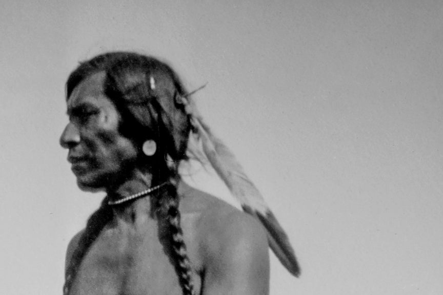 Native American Riding Horse, 1905 Historical Pix