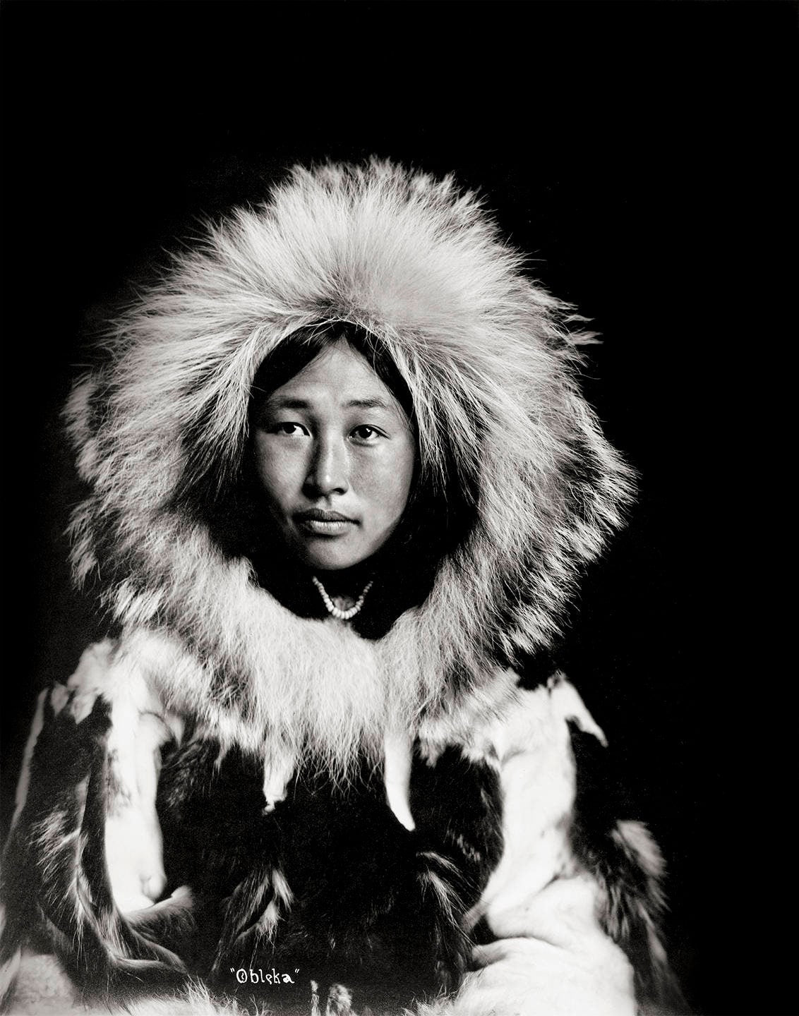 Native American Woman Eskimo Photo, 1907 Historical Pix