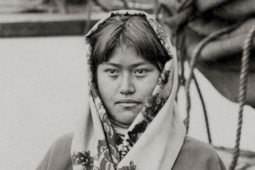 Native American Yakutat Alaskan Women, 1903 Historical Pix