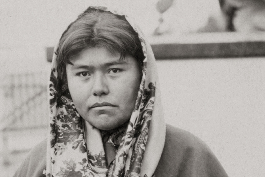 Native American Yakutat Alaskan Women, 1903 Historical Pix