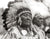 Native American in Headdress Portrait, 1920s Historical Pix