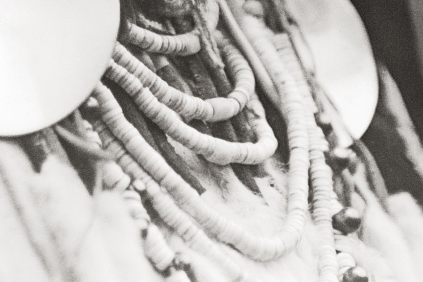 Native American in Headdress Portrait, 1920s Historical Pix
