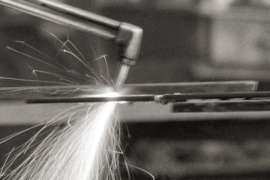 Navy Welder Photo, WWII 1942 Historical Pix