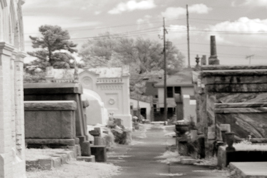 New Orleans Cemetery, City of the Dead Tombs Historical Pix