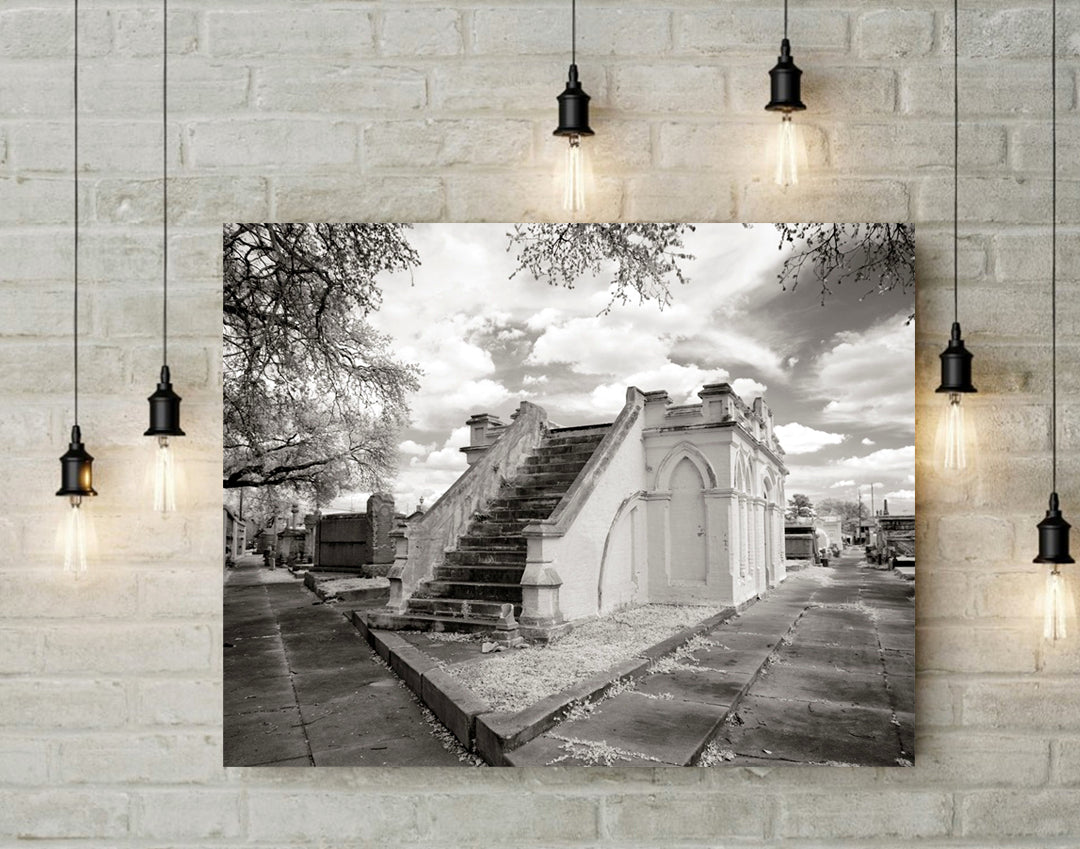 New Orleans Cemetery, City of the Dead Tombs Historical Pix