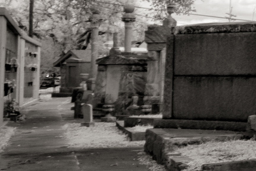 New Orleans Cemetery, City of the Dead Tombs Historical Pix