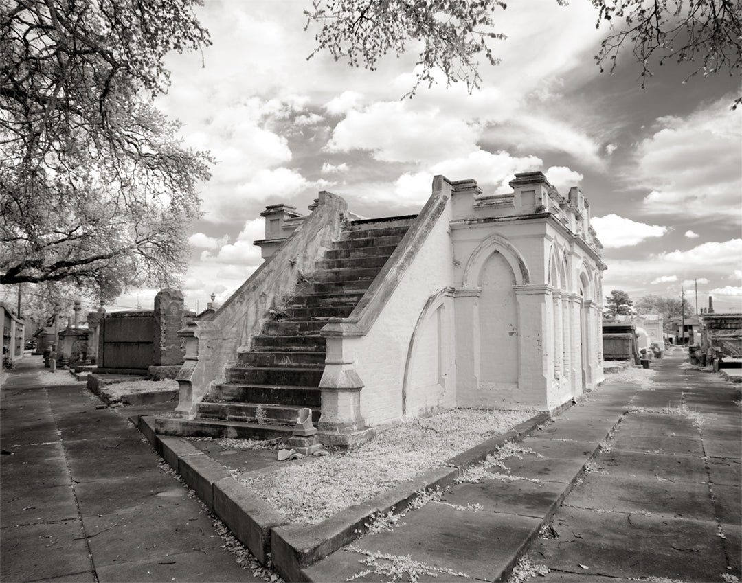 New Orleans Cemetery, City of the Dead Tombs Historical Pix