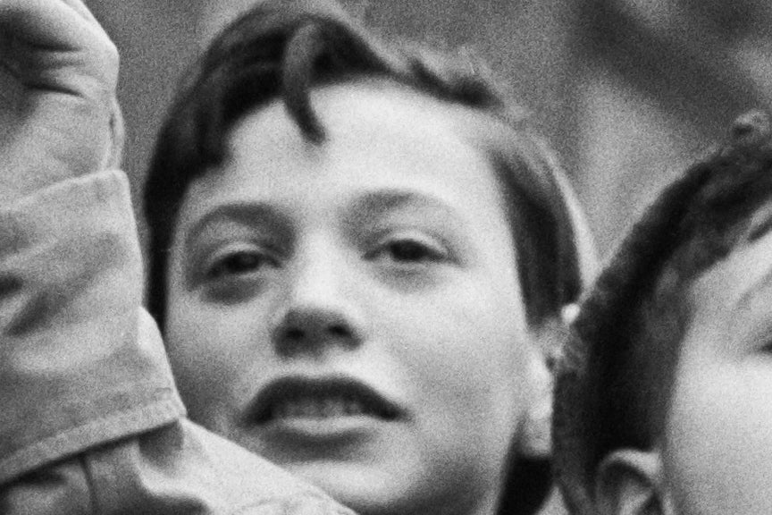 New Years Eve on Bleecker Street, NYC, Marjory Collins Photographer Historical Pix