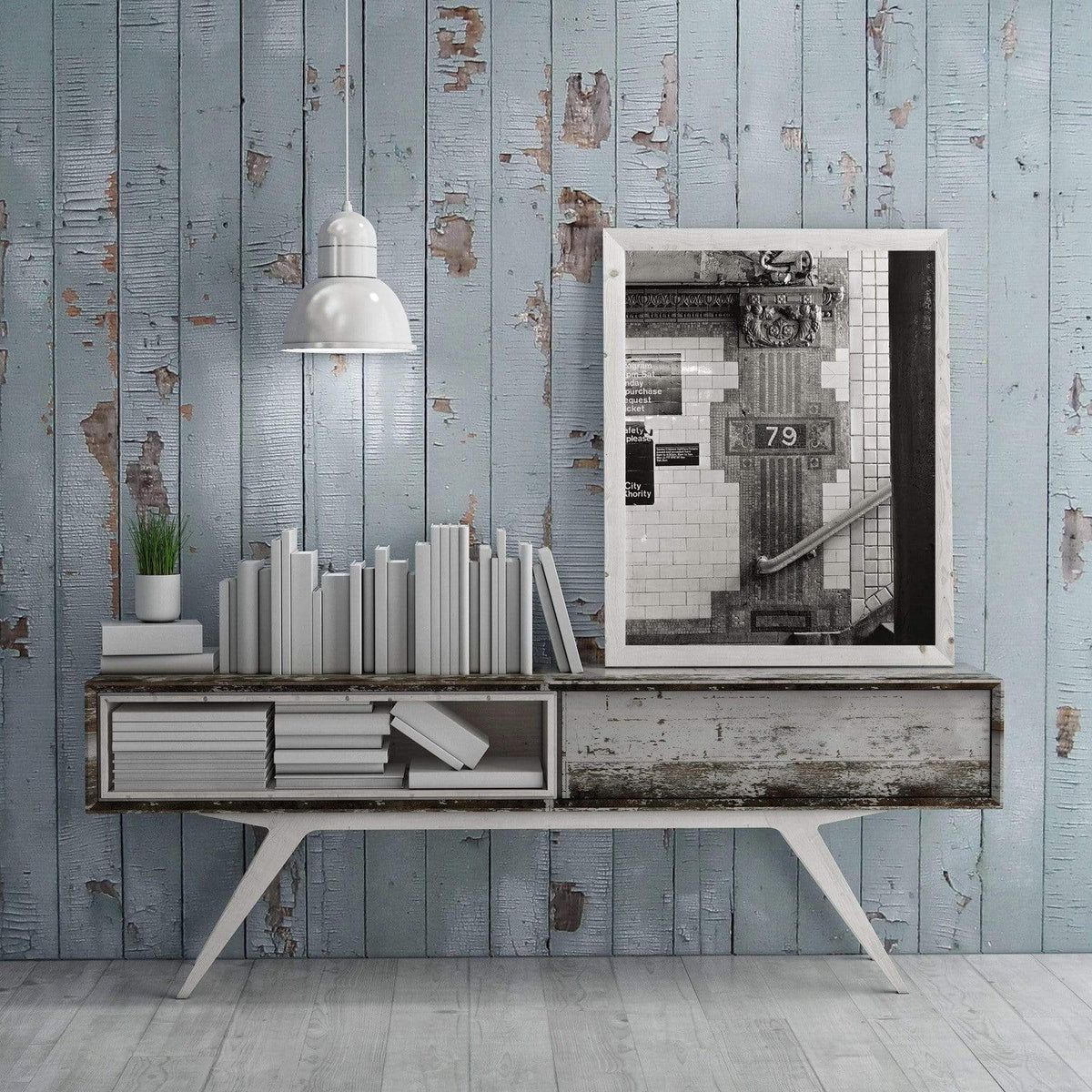 New York 79th Subway Station Sign Photo Historical Pix