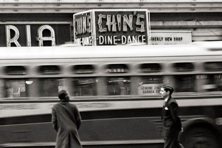 New York City 44th Street, Times Square, Hotel Claridge, 1940s Historical Pix