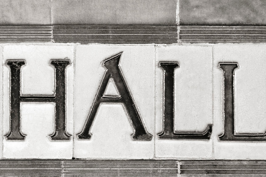 New York City, City Hall Subway Station, 1901 Historical Pix