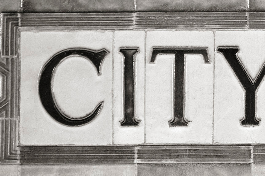 New York City, City Hall Subway Station, 1901 Historical Pix