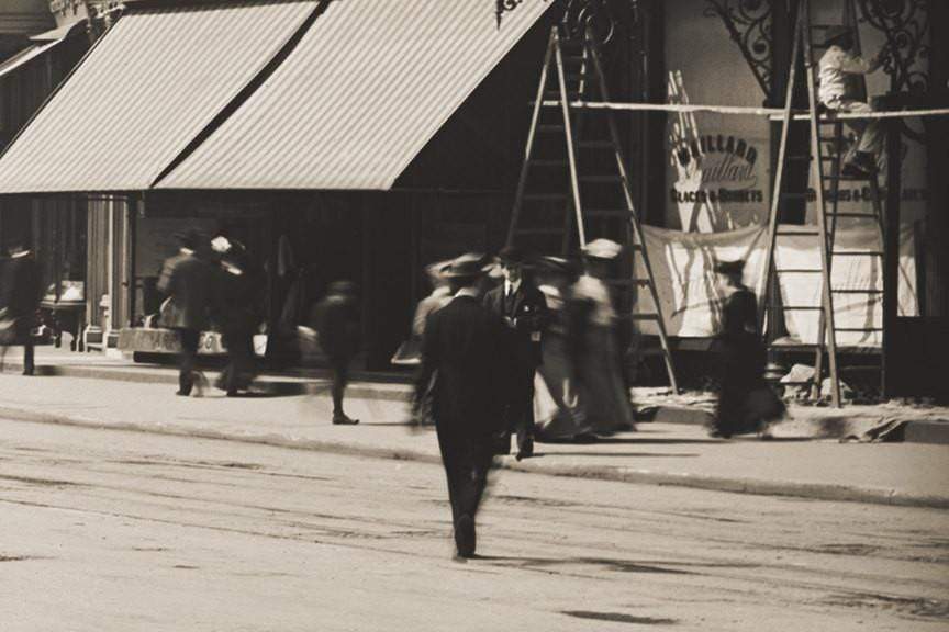 New York City, Flat Iron Building, NYC, Circa 1900 Historical Pix