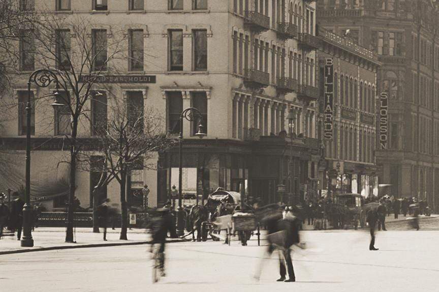 New York City, Flat Iron Building, NYC, Circa 1900 Historical Pix