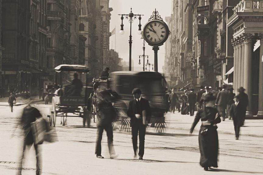 New York City, Flat Iron Building, NYC, Circa 1900 Historical Pix