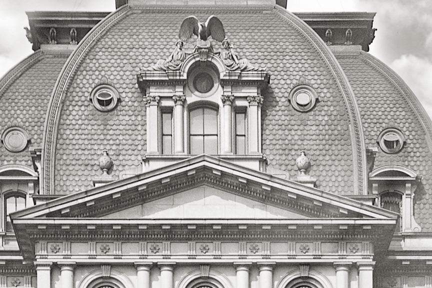 New York City Hall Post Office, early 1900s, Lunchtime Historical Pix