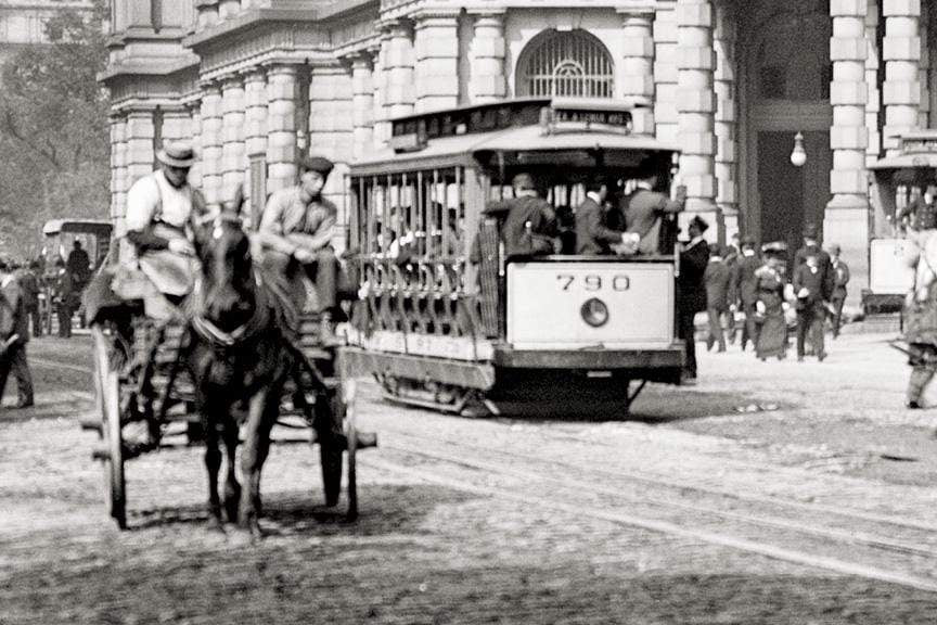 New York City Hall Post Office, early 1900s, Lunchtime Historical Pix