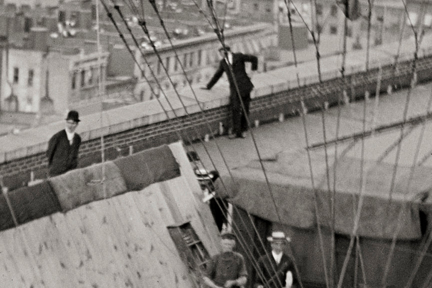 New York City, Hot Air Balloon, 1911 Historical Pix