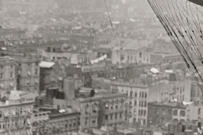 New York City, Hot Air Balloon, 1911 Historical Pix