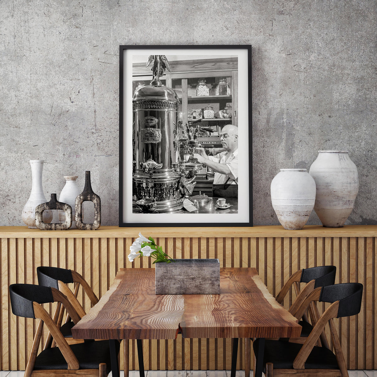 New York City, Italian-American, Coffee Shop Little Italy,  NYC Historical Pix