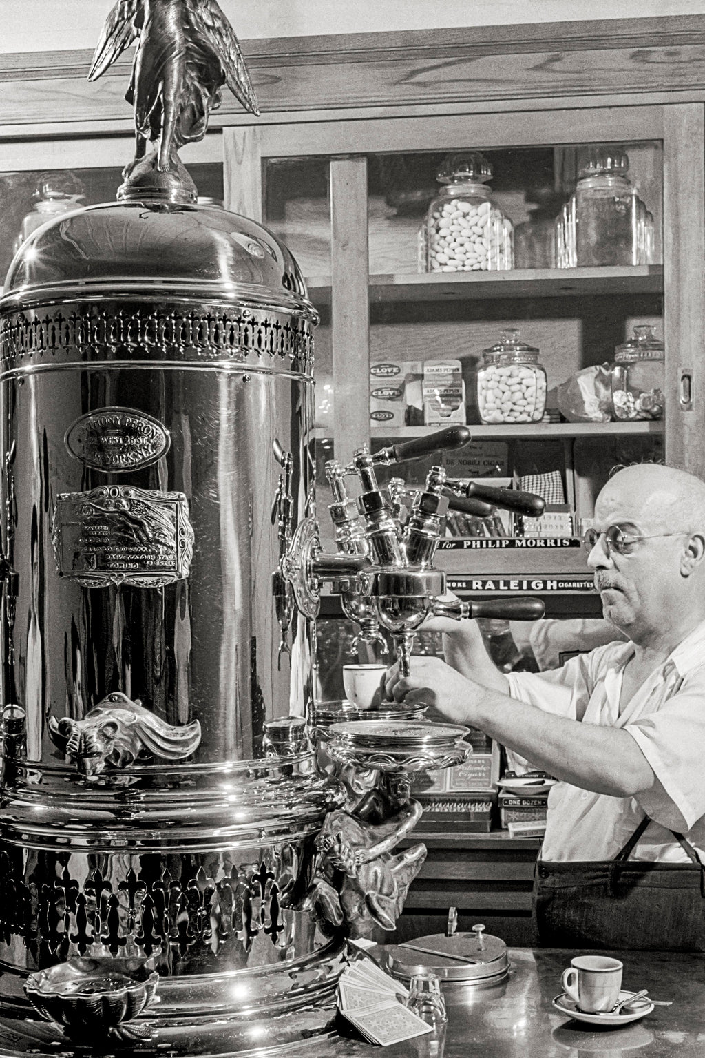 New York City, Photo, Italian-American, Coffee Shop Little Italy