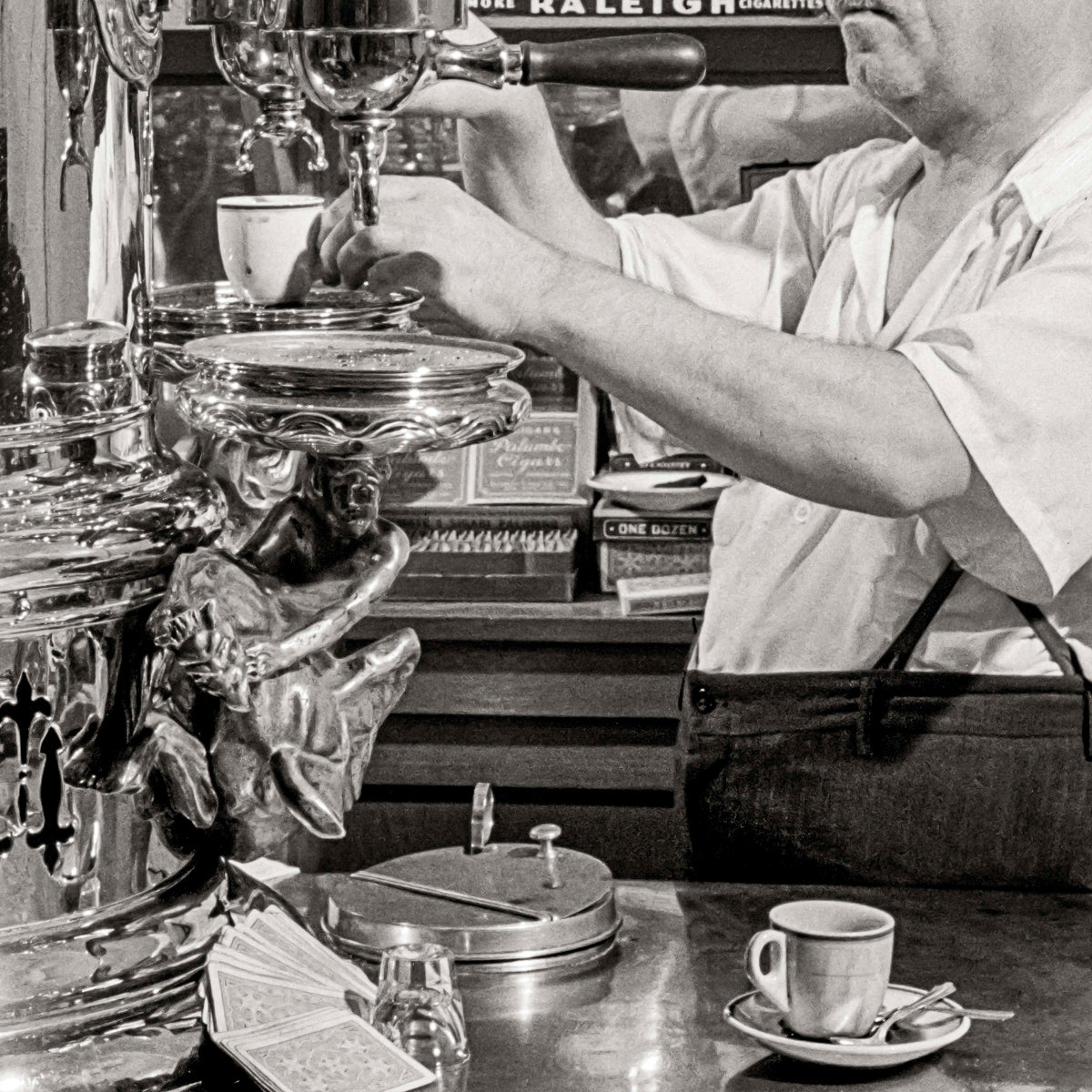 New York City, Italian-American, Coffee Shop Little Italy,  NYC Historical Pix