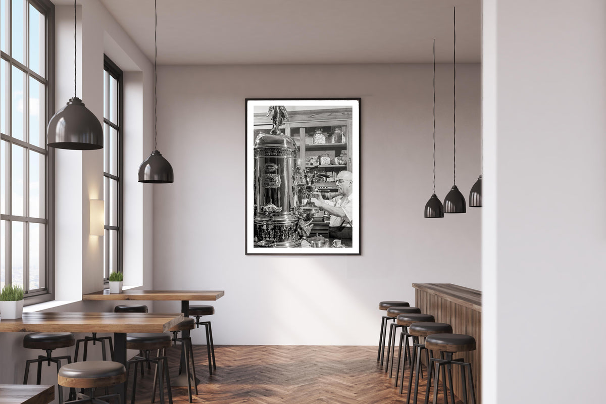 New York City, Italian-American, Coffee Shop Little Italy,  NYC Historical Pix