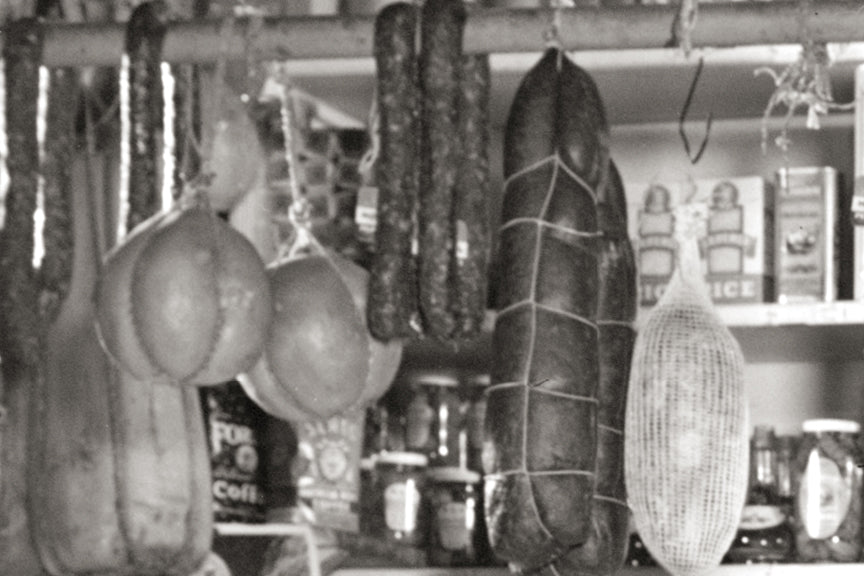 New York City, Italian Grocer, 1943 Historical Pix