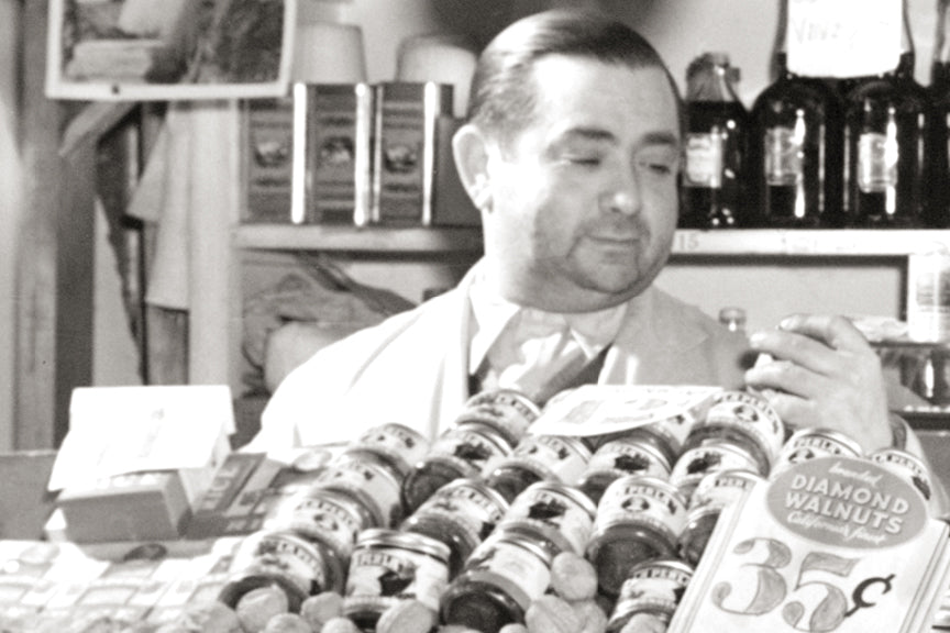 New York City, Italian Grocer, 1943 Historical Pix