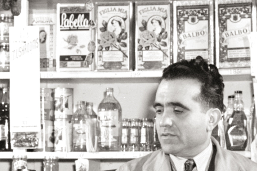 New York City, Italian Grocer, 1943 Historical Pix