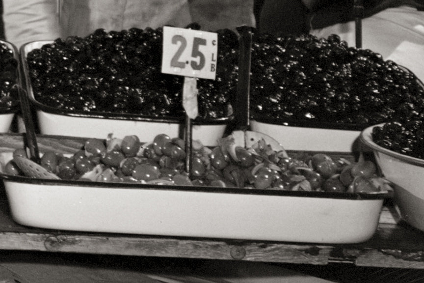 New York City, Italian Grocer, 1943 Historical Pix
