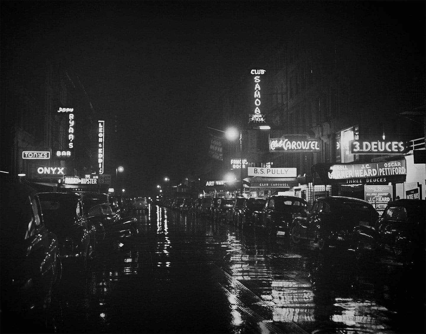 New York City Jazz Clubs, 52nd Street, 1930s Historical Pix