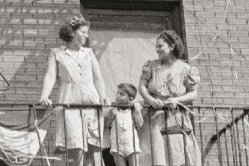 New York City, Little Italy Parade, 1940s Historical Pix