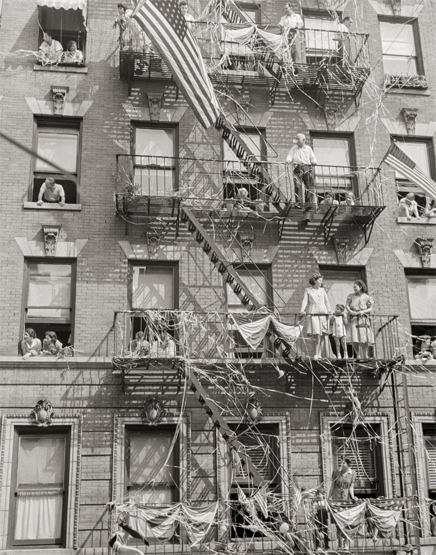 New York City, Little Italy Parade, 1940s Historical Pix