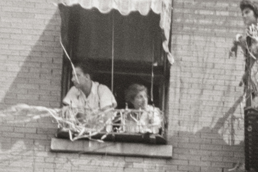 New York City, Little Italy Parade, 1940s Historical Pix