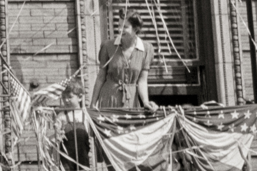New York City, Little Italy Parade, 1940s Historical Pix