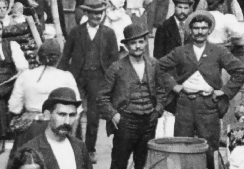New York City, Mulberry Street, New York, early 1900s Historical Pix