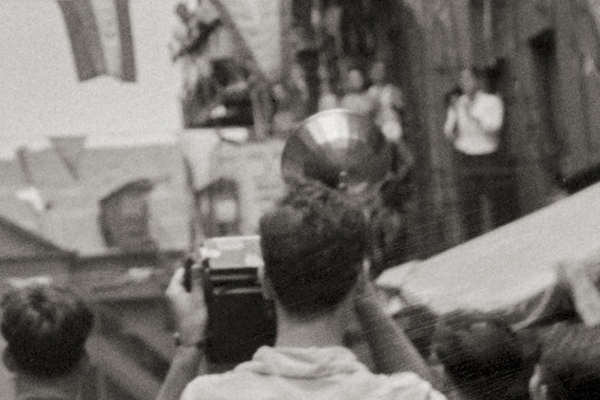 New York City Photo, Mott/Bleeker Street Little Italy Parade, 1940s Historical Pix