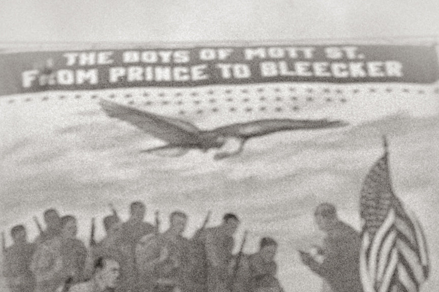 New York City Photo, Mott/Bleeker Street Little Italy Parade, 1940s Historical Pix