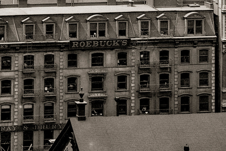 New York City Singer Building, 1910 Historical Pix