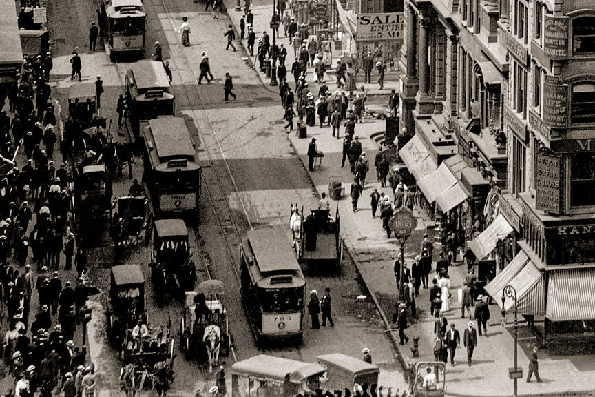 New York City Singer Building, 1910 Historical Pix